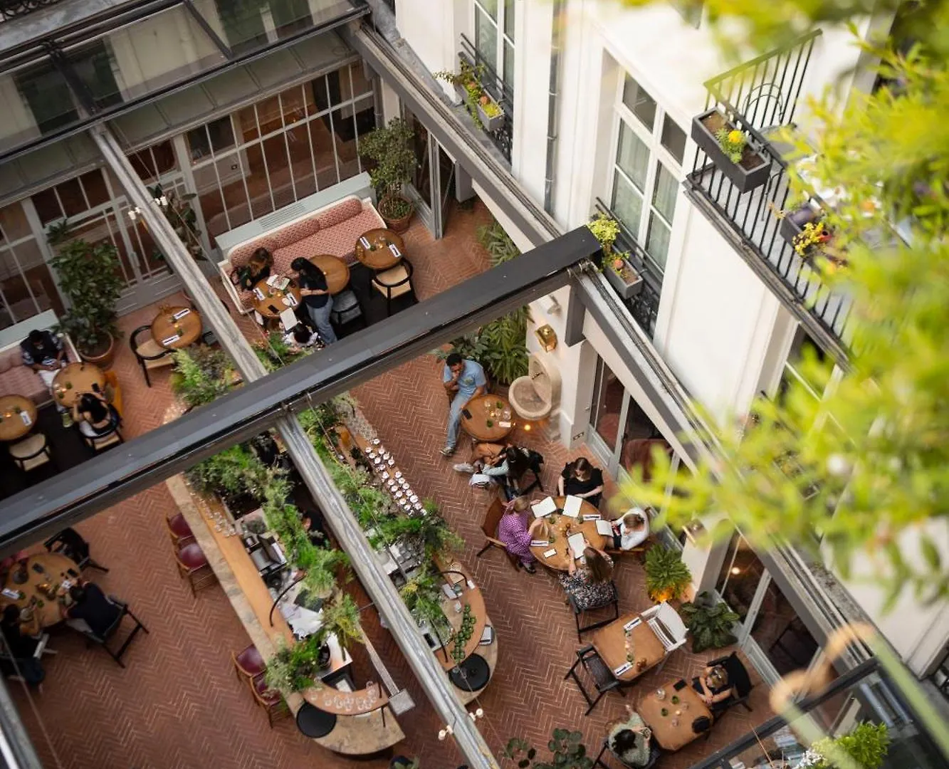 Hotel Grands Boulevards Experimental 4*